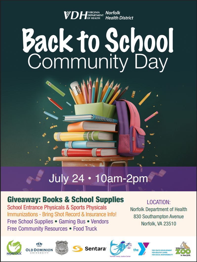  VDH Back to School Community Day